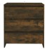 Aparador madera contrachapada color roble ahumado 70x41x75