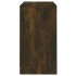Aparador madera contrachapada color roble ahumado 70x41x75
