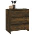 Aparador madera contrachapada color roble ahumado 70x41x75