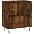 Aparador madera contrachapada color roble ahumado 60x35x70