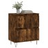 Aparador madera contrachapada color roble ahumado 60x35x70