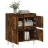 Aparador madera contrachapada color roble ahumado 60x35x70