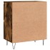 Aparador madera contrachapada color roble ahumado 60x35x70