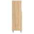 Armario de baño madera contrachapada roble Sonoma 30x30x100