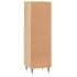 Armario de baño madera contrachapada roble Sonoma 30x30x100