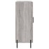 Aparador de madera de ingeniería gris Sonoma 69,5x34x90