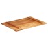 Tablero de mesa madera maciza de acacia 15-16 mm 60x80