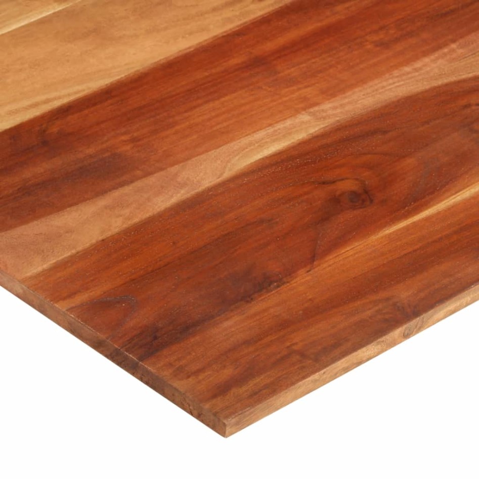 Tablero de mesa madera maciza de acacia 15-16 mm 60x80