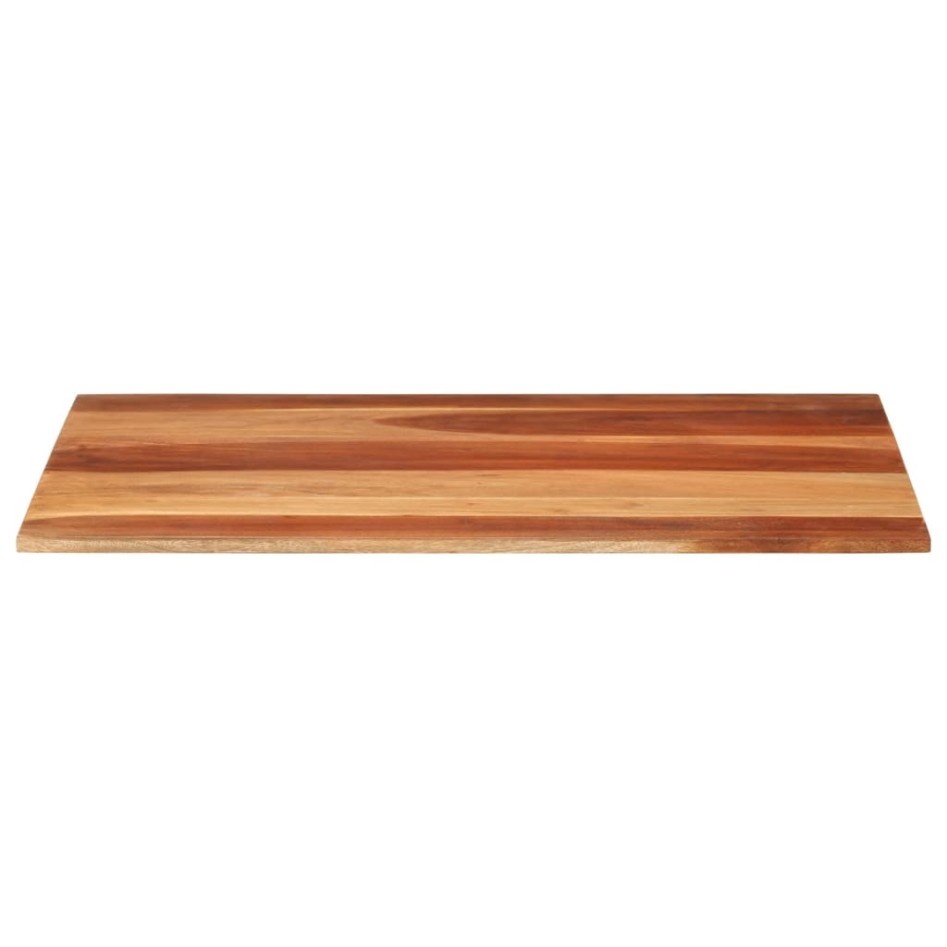 Tablero de mesa madera maciza de acacia 15-16 mm 60x80