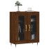 Aparador de madera de ingeniería marrón roble 69,5x34x90