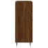 Aparador de madera de ingeniería marrón roble 69,5x34x90