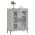 Aparador de madera de ingeniería gris Sonoma 69,5x34x90