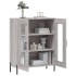 Aparador de madera de ingeniería gris Sonoma 69,5x34x90