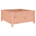Jardinera madera maciza de abeto Douglas 82,5x82,5x39