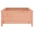 Jardinera madera maciza de abeto Douglas 82,5x82,5x39