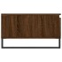 Mesa de centro madera de ingeniería roble marrón 90x60x35