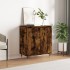 Aparador madera contrachapada color roble ahumado 60x35x70