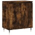 Aparador madera contrachapada color roble ahumado 60x35x70