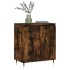 Aparador madera contrachapada color roble ahumado 60x35x70
