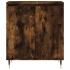 Aparador madera contrachapada color roble ahumado 60x35x70