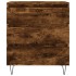 Aparador madera contrachapada color roble ahumado 60x35x70