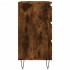 Aparador madera contrachapada color roble ahumado 60x35x70
