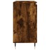 Aparador de madera de ingeniería roble ahumado 104x35x70