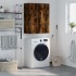 Armario de pared roble ahumado 69,5x34x90