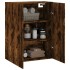 Armario de pared roble ahumado 69,5x34x90