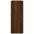 Armario de pared marrón roble 69,5x34x90
