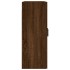 Armario de pared marrón roble 69,5x34x90