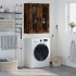 Armario de pared roble ahumado 69,5x34x90