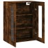 Armario de pared roble ahumado 69,5x34x90