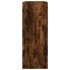 Armario de pared roble ahumado 69,5x34x90
