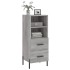 Aparador madera de ingeniería gris Sonoma 34,5x34x90