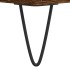 Mueble para TV madera contrachapada roble marrón 80x36x50
