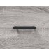 Mueble de TV madera de ingeniería gris Sonoma 80x36x50