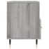Mueble de TV madera de ingeniería gris Sonoma 102x36x50