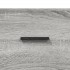 Mueble de TV madera de ingeniería gris Sonoma 102x36x50