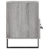 Mueble de TV madera de ingeniería gris Sonoma 102x36x50