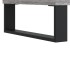 Mueble de TV madera de ingeniería gris Sonoma 102x36x50