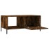 Mesa de centro madera contrachapada roble ahumado 90x50x40