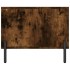 Mesa de centro madera contrachapada roble ahumado 90x50x40