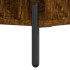 Mesa de centro madera contrachapada roble ahumado 90x50x40