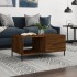 Mesa de centro madera contrachapada roble marrón 90x50x40