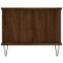 Mesa de centro madera contrachapada roble marrón 90x50x40