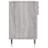 Banco zapatero madera de ingeniería gris Sonoma 102x35x55