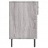Banco zapatero madera de ingeniería gris Sonoma 102x35x55