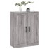 Armario de pared madera ingeniería gris Sonoma 69,5x34x90