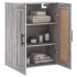 Armario de pared madera ingeniería gris Sonoma 69,5x34x90